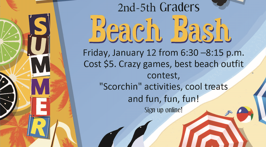 Summer Beach Bash Registration